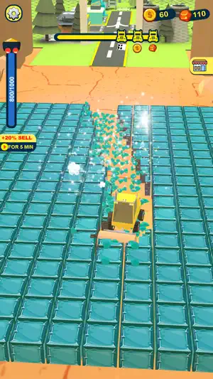Gem Miner 3D: Digging Games screenshot 4