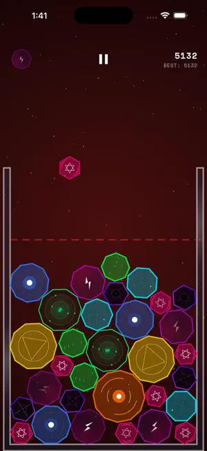 Watermelon Merge: Prism Drop screenshot 3