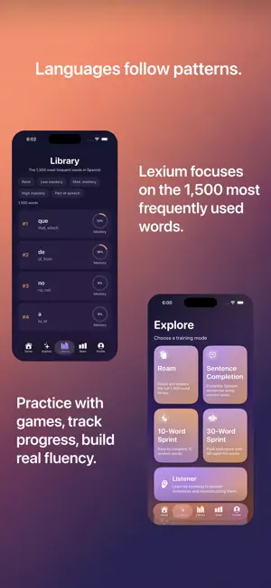 Lexium: Learn Languages Faster screenshot 3