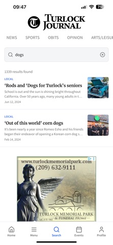 Turlock Journal Screenshot 4 of 6