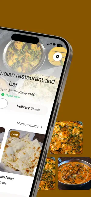 Pakwan Indian restaurant screenshot 2