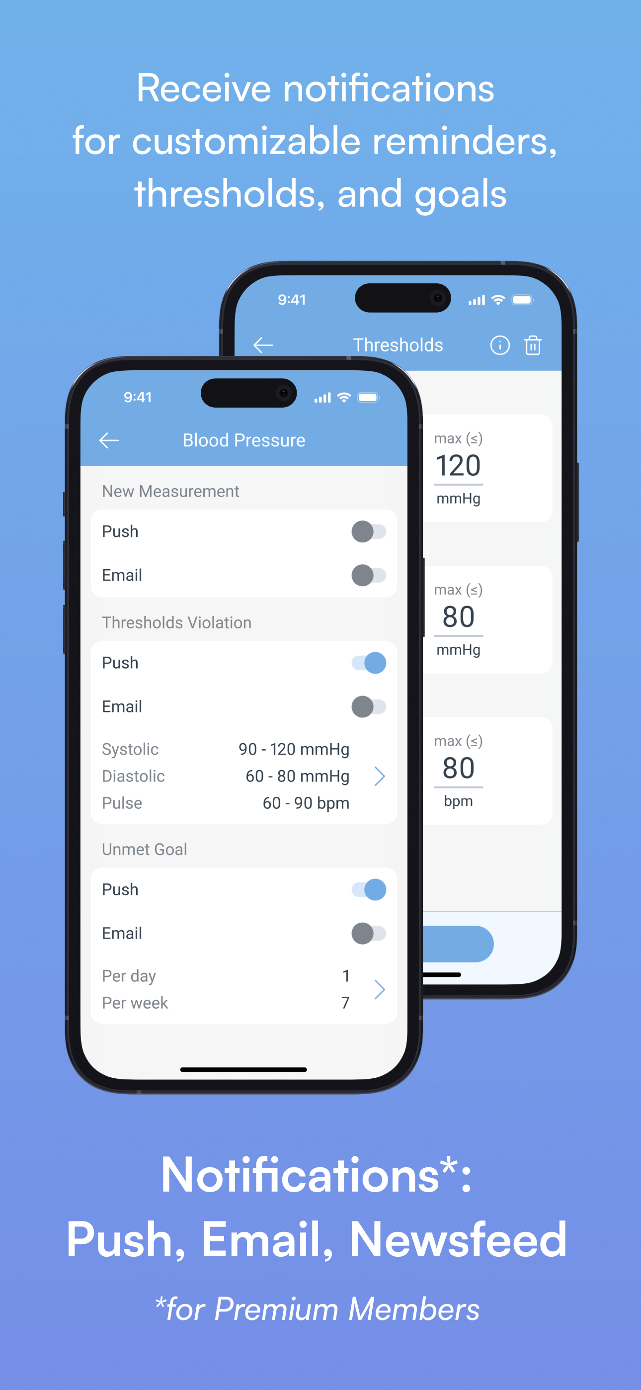 Blood Pressure Diary by MedM screenshot 9