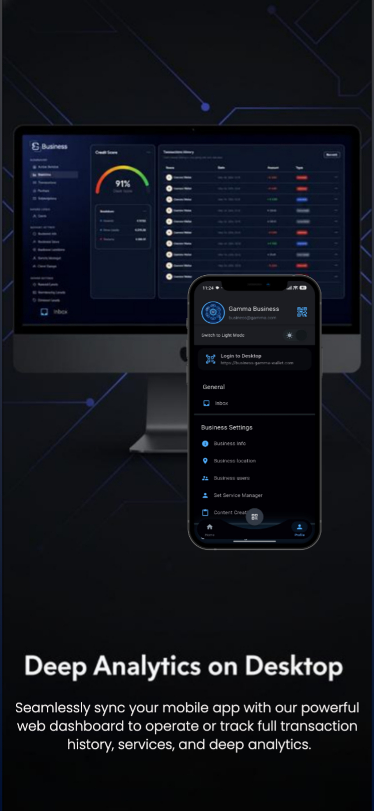 Gamma Business screenshot 5