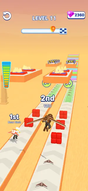 Aero Runner screenshot 3