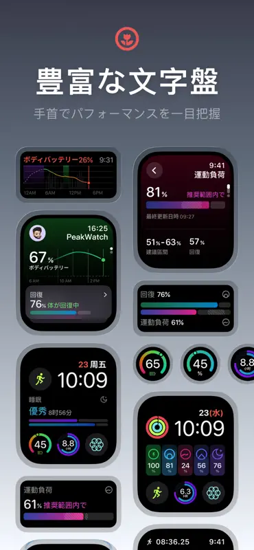 PeakWatch - AIフィットネスコーチ screenshot 10 of 10