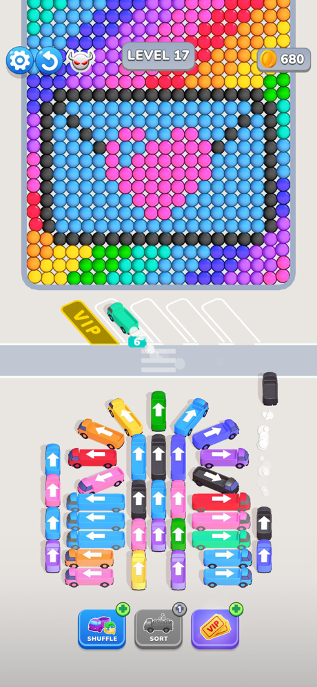 Bubble Bus: Parking Jam Puzzle screenshot 4