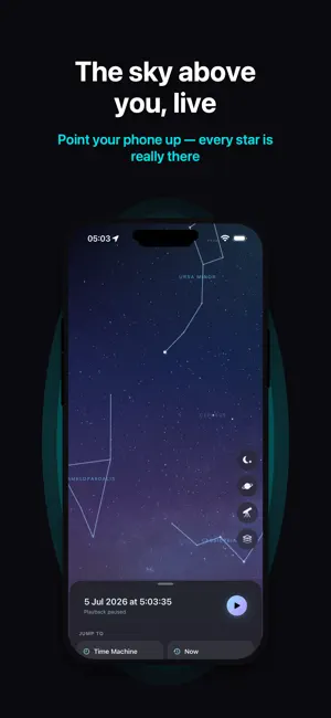 Ad Astra: Star Map screenshot 1