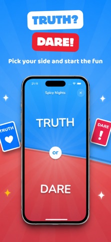 Truth or Dare Party - Darely Screenshot 1 of 7