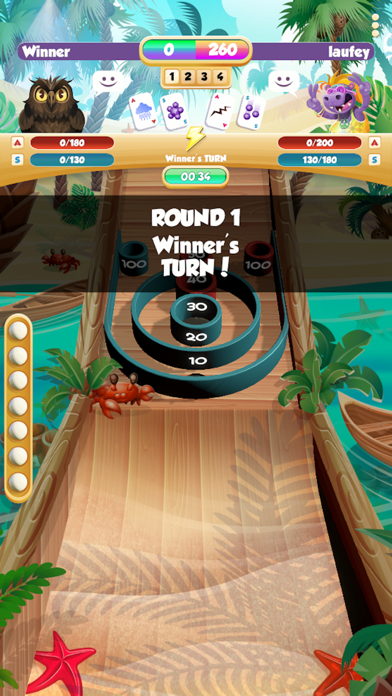 SkeeBoost: Ball Arcade Game Screenshot
