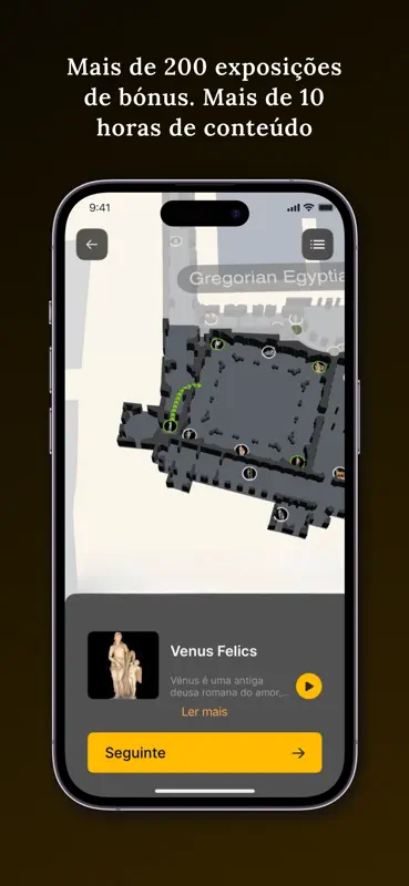 Vatican Museums audioguide screenshot 4 of 5