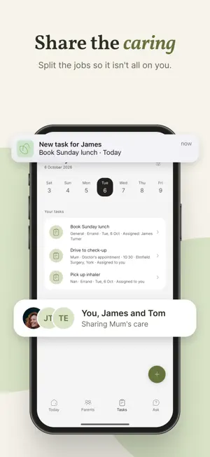 Kinlog – Family Care screenshot 3