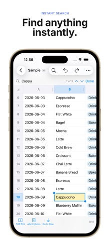 CSV Reader & Editor: Smart CSV Screenshot 3 of 8