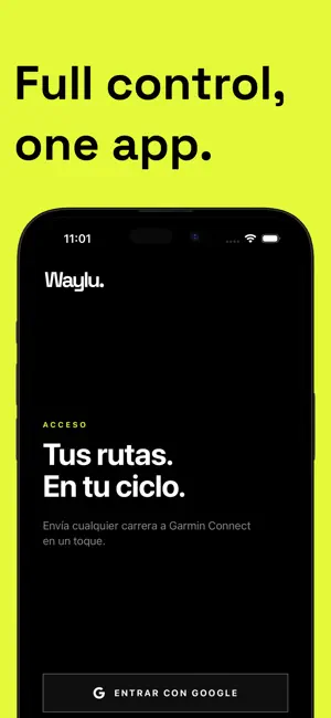 Waylu iPhone screenshot 1