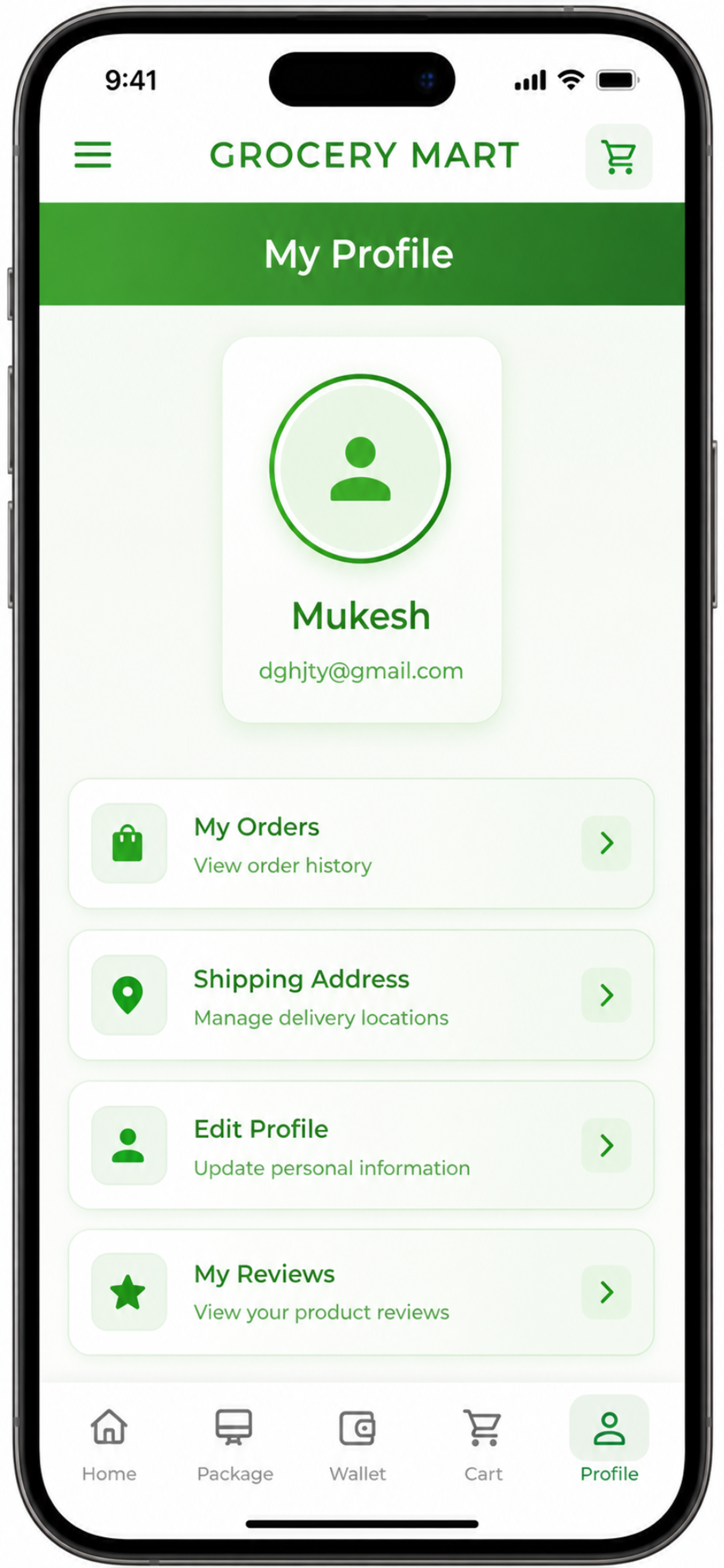 AGSKart Grocery App screenshot 3