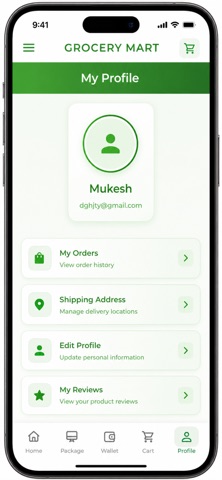 AGSKart Grocery App Screenshot 3 of 4