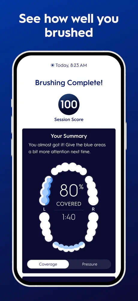 Oral-B screenshot 3