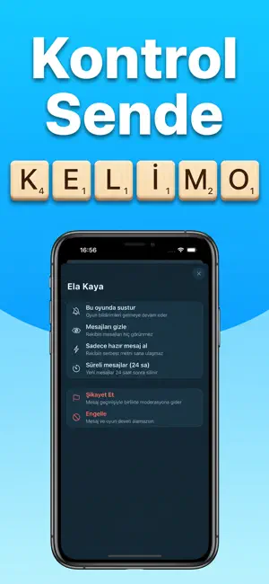 Kelimo - Word Game screenshot 4