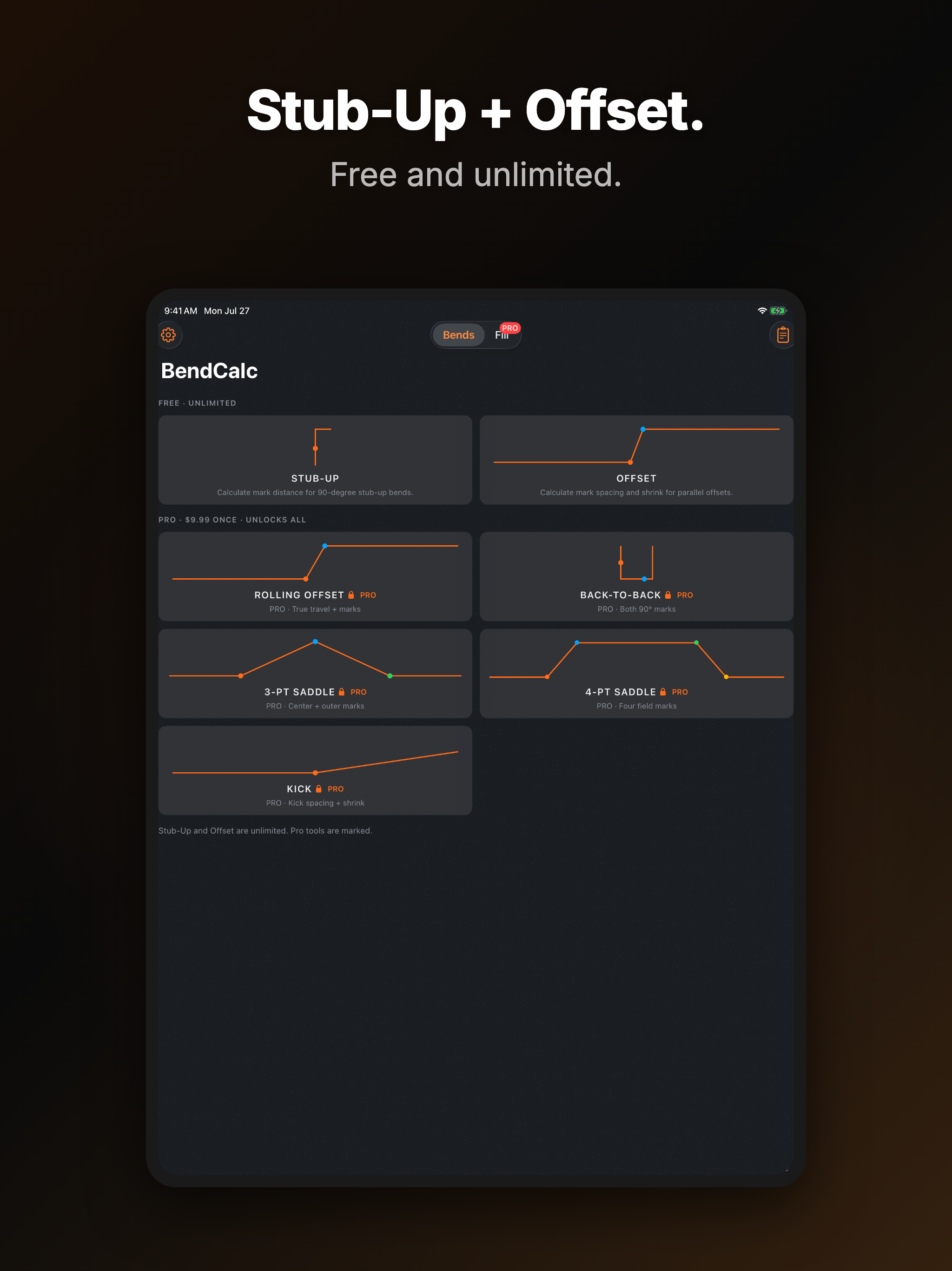 BendCalc: Conduit Bending screenshot 8