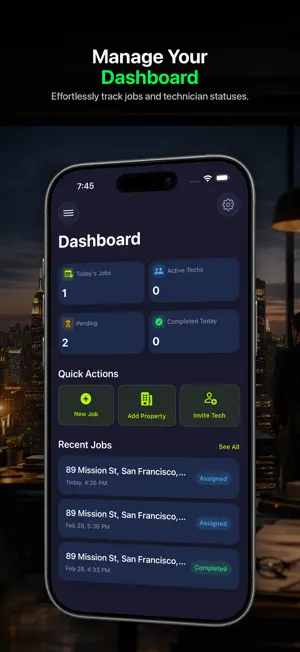 Pest Pro - Pest Control CRM screenshot 1