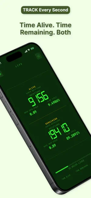 Life Timer Digital screenshot 2