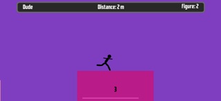 Gymnastic Flight Stickman game Screenshot 1 of 6