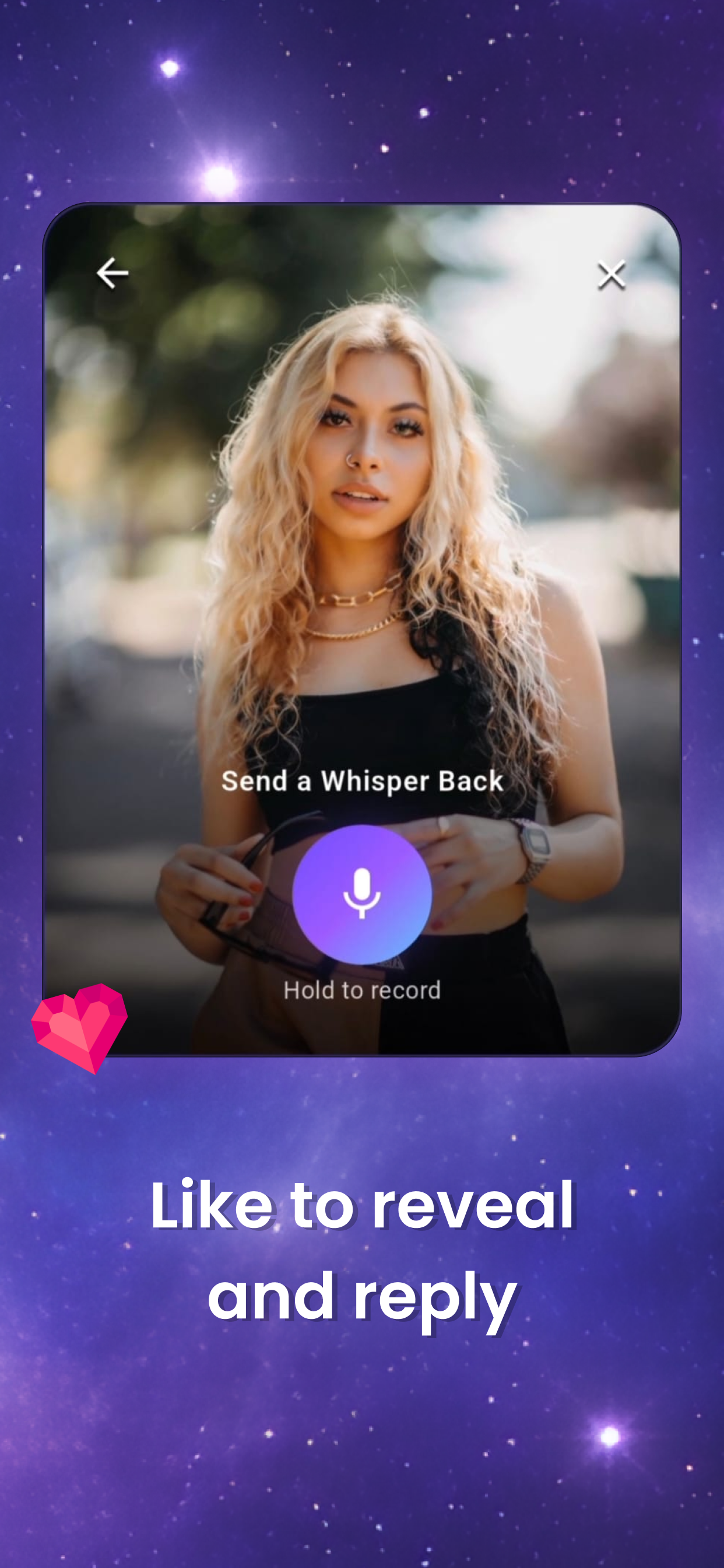 Whispair - Discover by Voice screenshot 4