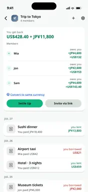 Payculator screenshot 2