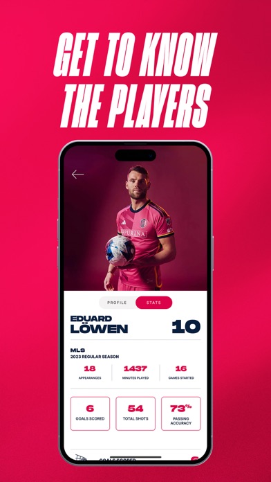 STL CITY SC Screenshot