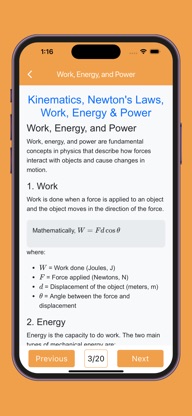 Complete Physics Notes & MCQs screenshot 5