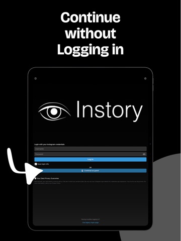 Instory for Insta iPad screenshot 5