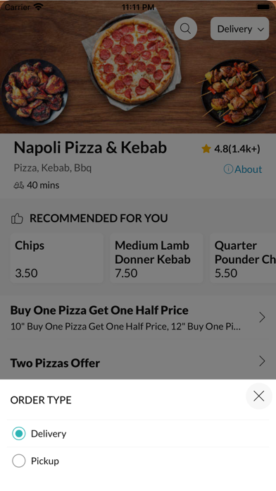 Napoli Pizza & Kebab Screenshot
