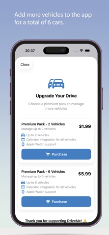 Drive Reminder screenshot