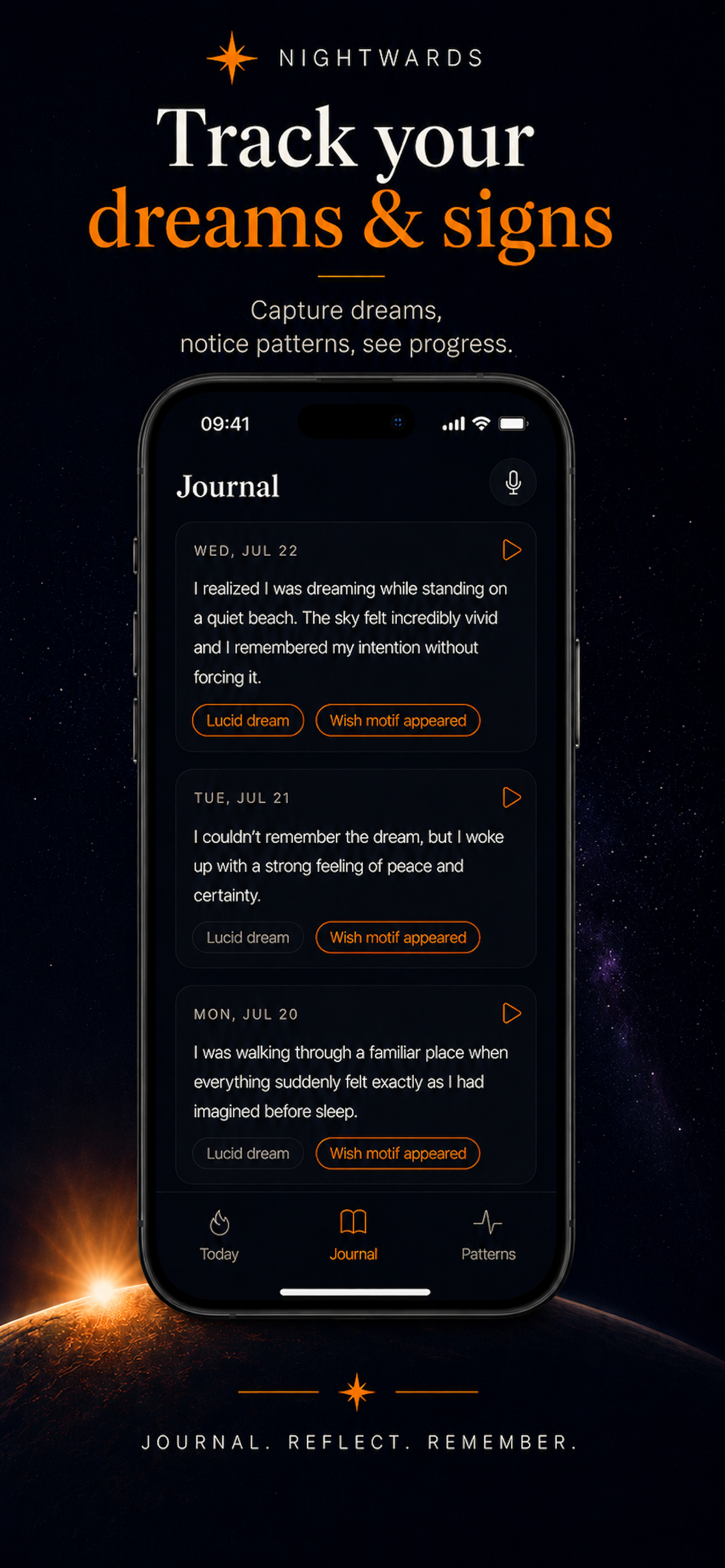 Nightwards: SATS Meditation screenshot 3