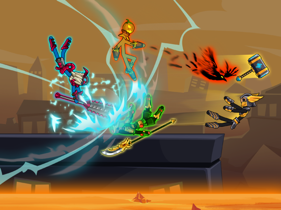 Stickfight Duelist iPad app afbeelding 7