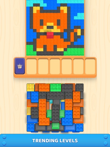 Block Pack Jam! iPad screenshot