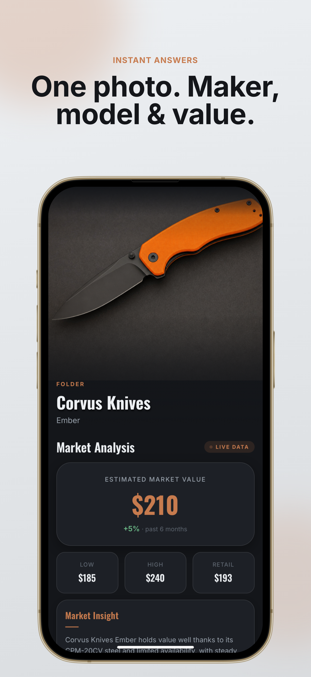 KnifeID: AI Knife Value Scan screenshot 3