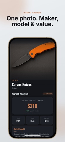 KnifeID: AI Knife Value Scan Screenshot 3 of 9