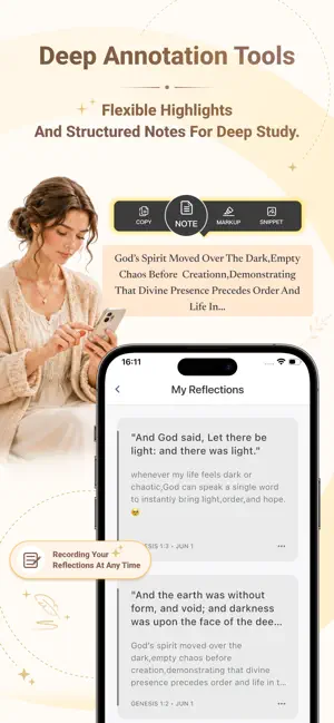 Echo Bible:Voice Note Taker screenshot 2