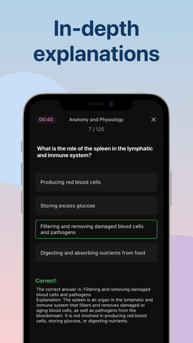 MBLEx: Exam Prep 2025 Screenshot