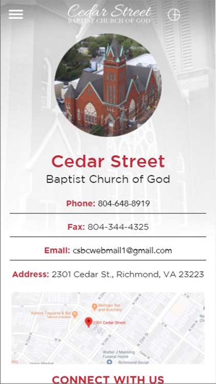 Cedar Street Baptist screenshot-4