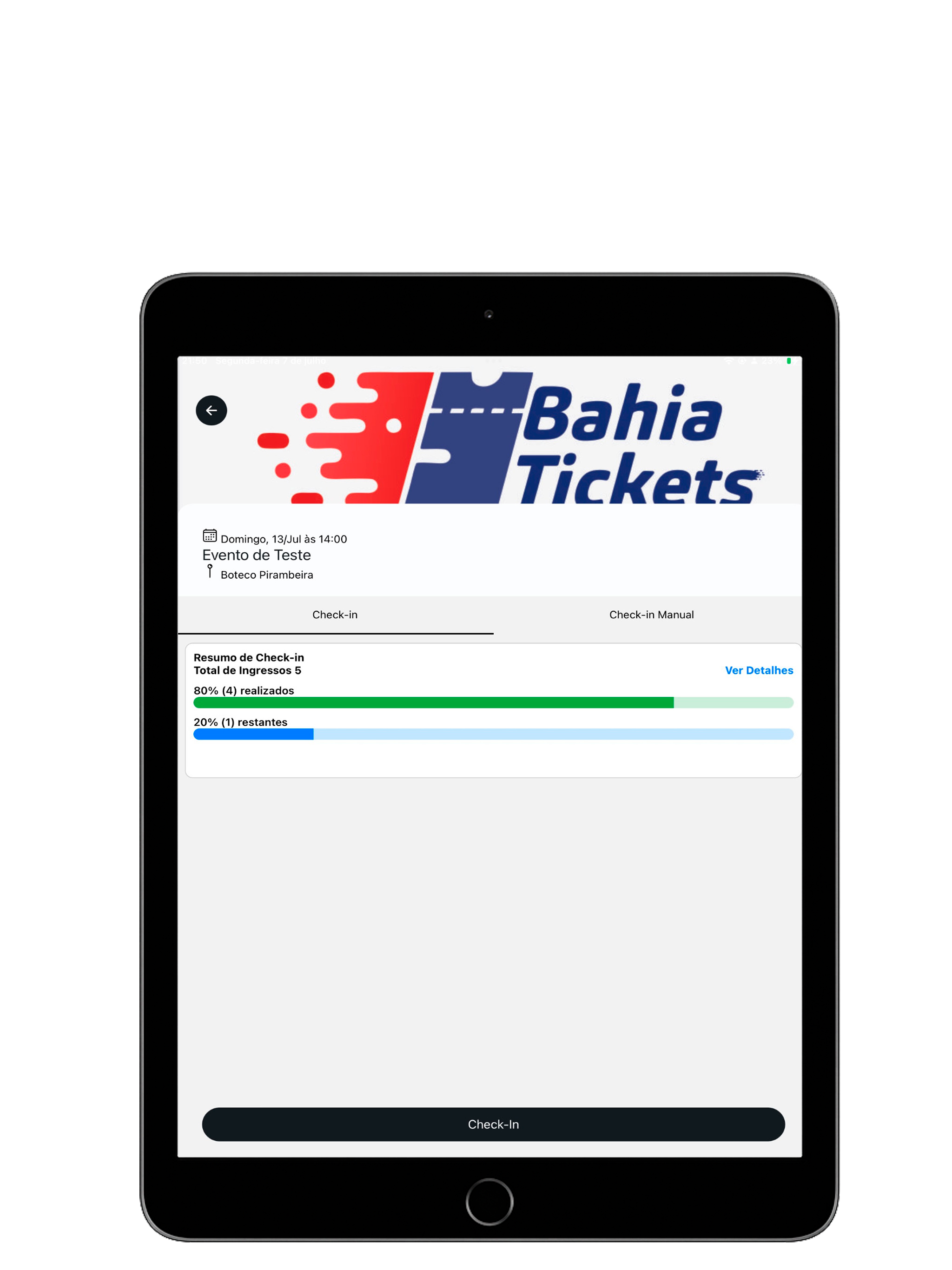 Bahia Tickets - Produtor