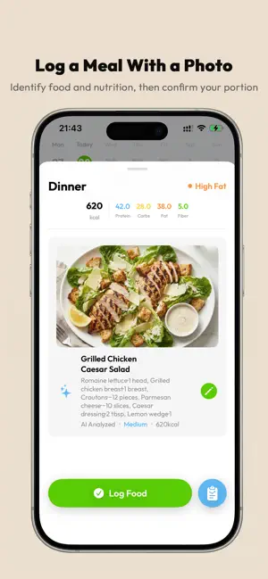 RoboFit: Food & Workout Log screenshot 4