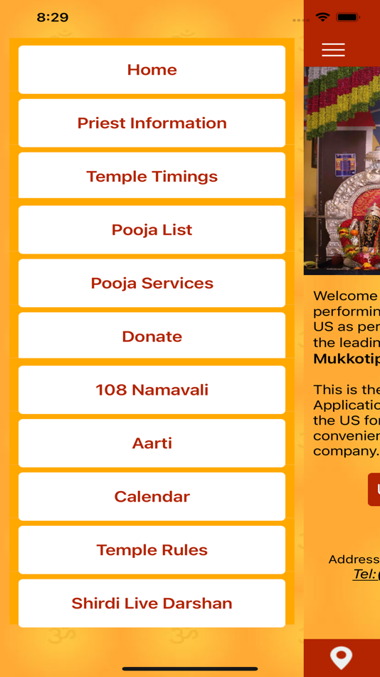 #7. SaiCenter Irving (iOS) 由: Shirdi Sai Center of Texas