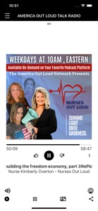 America Out Loud Talk Radio screenshot #1 for iPhone