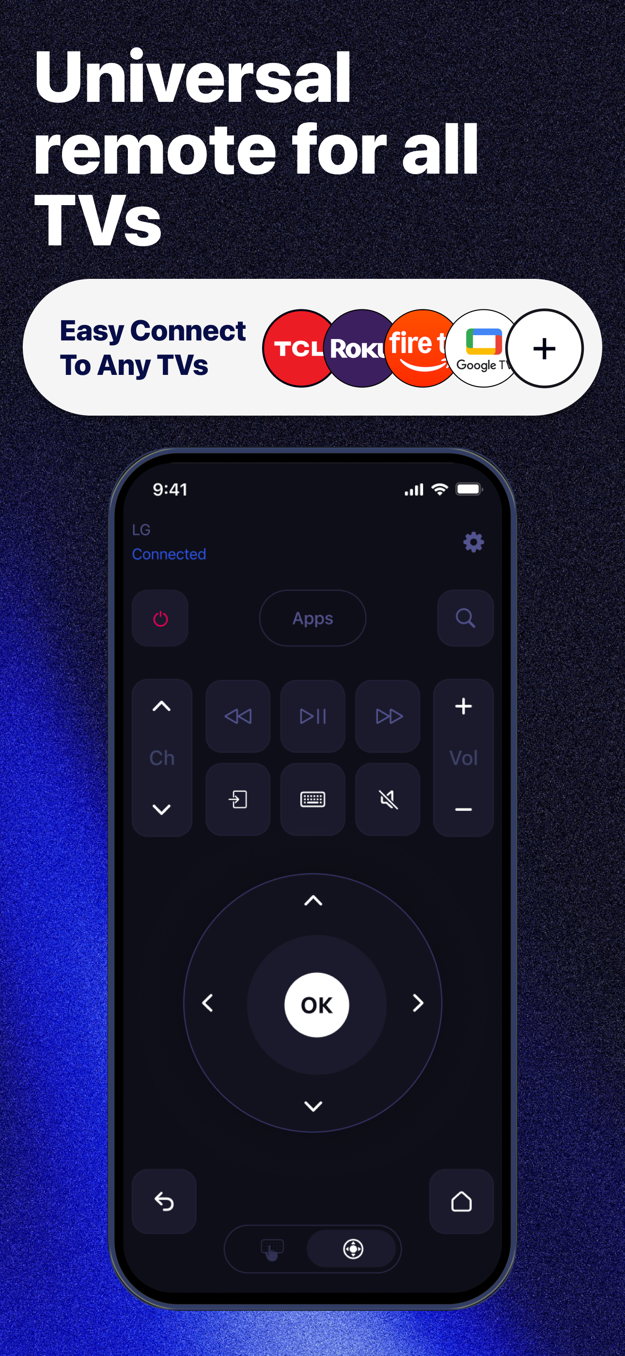 TV Remote Control: хТV