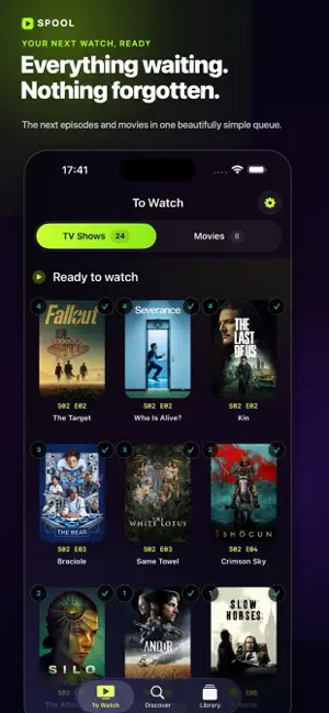 Spool: Movies & TV, What Next? screenshot 1