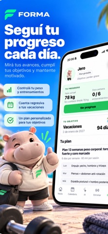 Forma - Cambiá tu físico screenshot 4