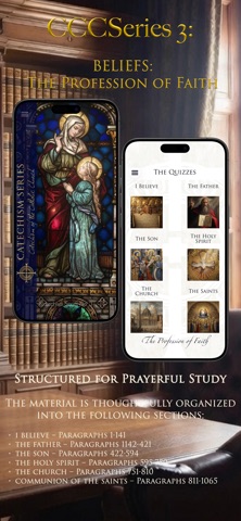 CCCSeries 3: Catechism Quiz Screenshot 2 of 8