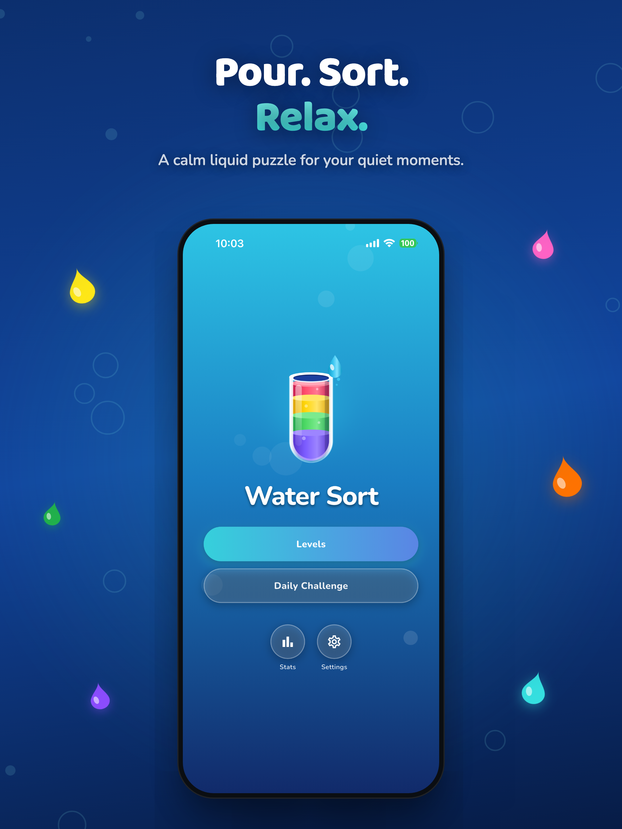 Water Sort - Liquid Puzzles