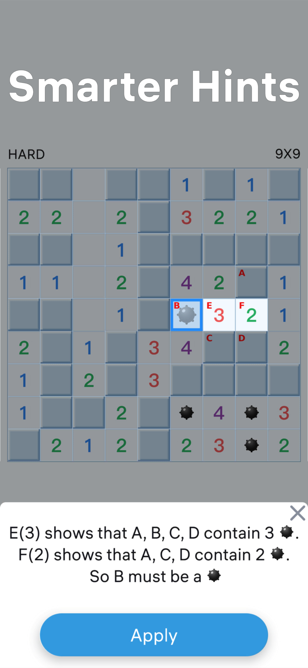 Mine Clues: Logic Puzzles screenshot 3